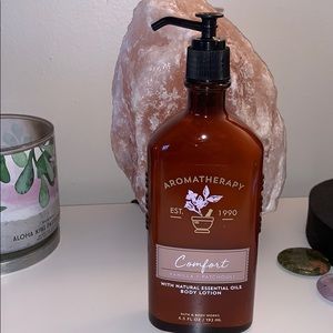 Aromatherapy bath and body works lotion
